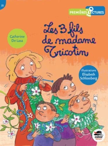 Les 3 fils de madame Tricotin