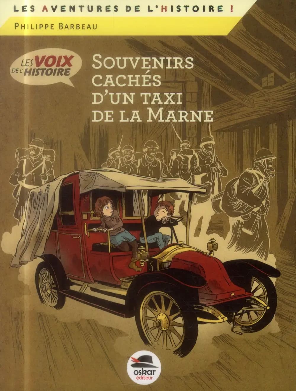 Souvenirs cachés d'un taxi de la Marne