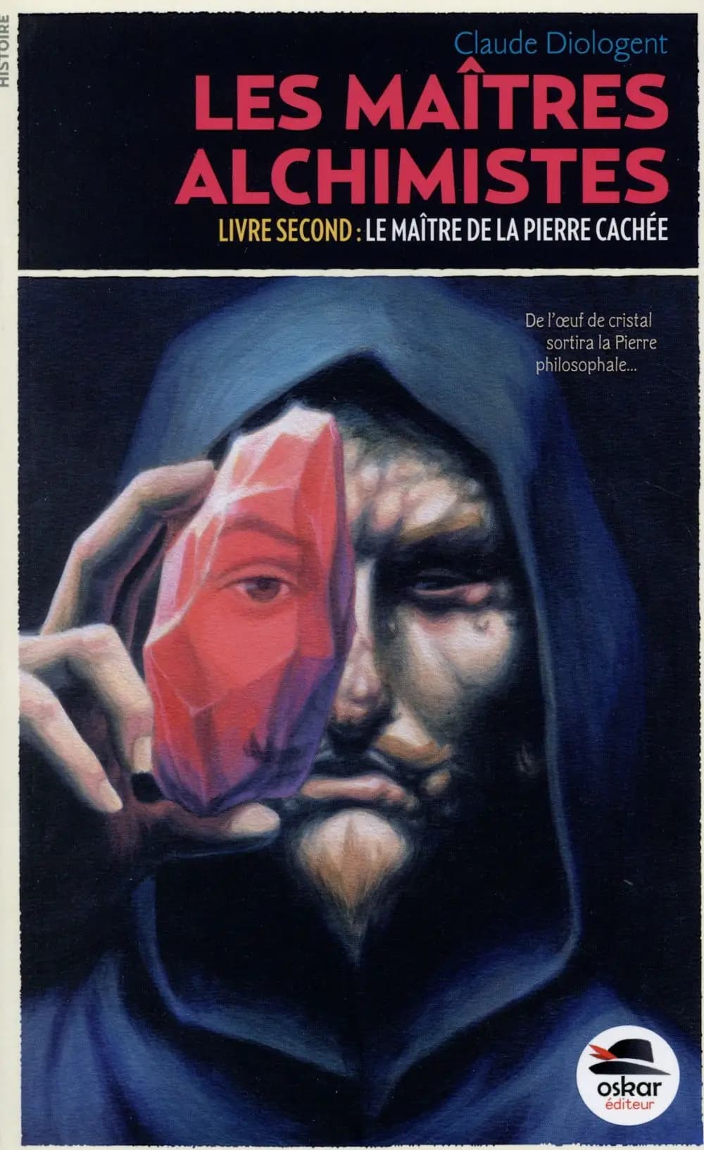 Le maître de la pierre cachée