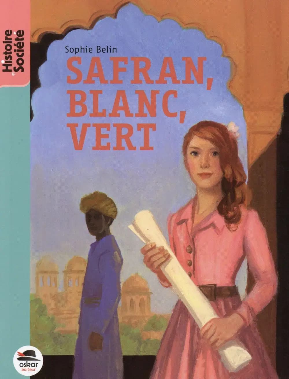 Safran, blanc, vert