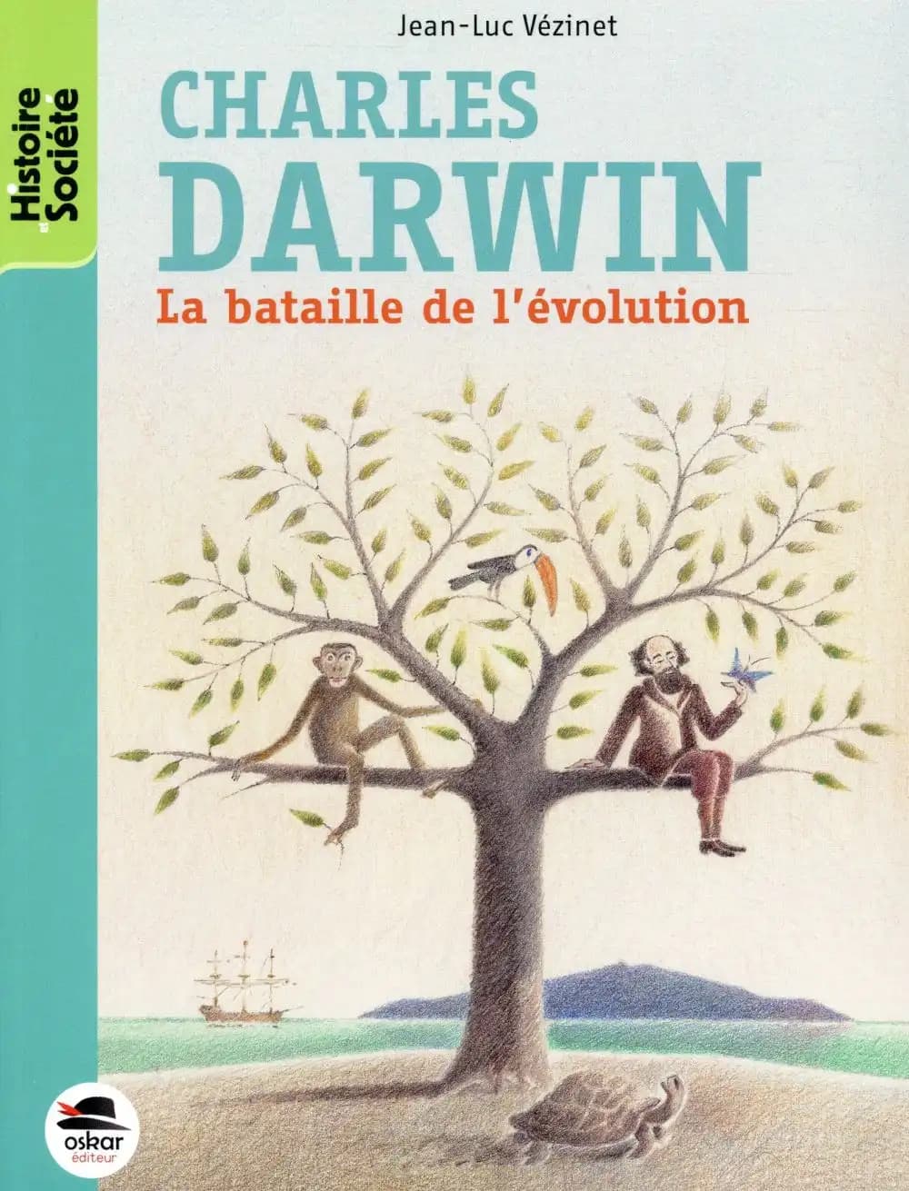 Charles Darwin : la bataille de l'évolution