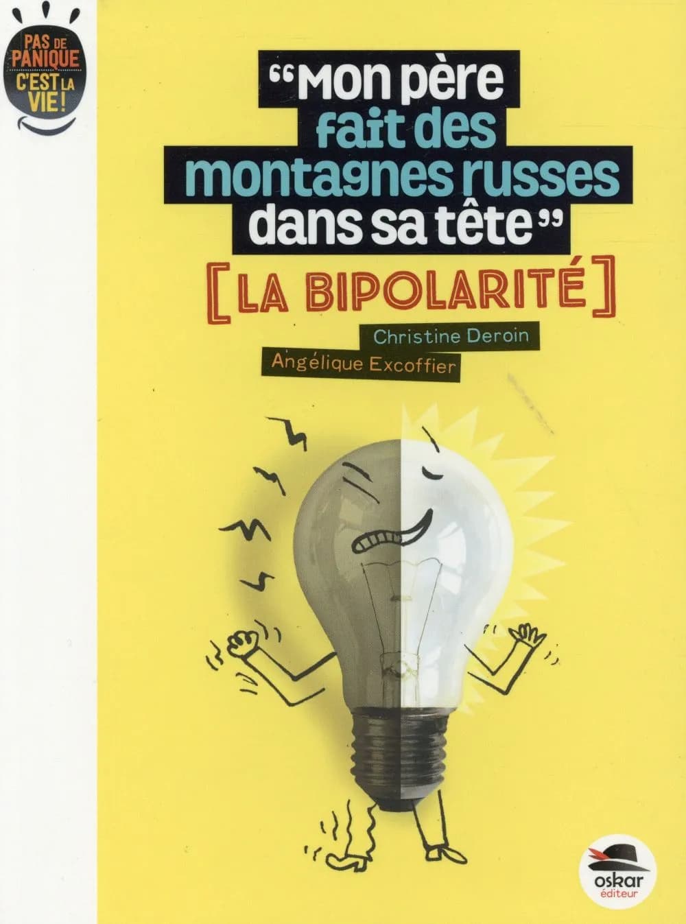 Mon père fait des montagnes russes dans sa tête : la bipolarité