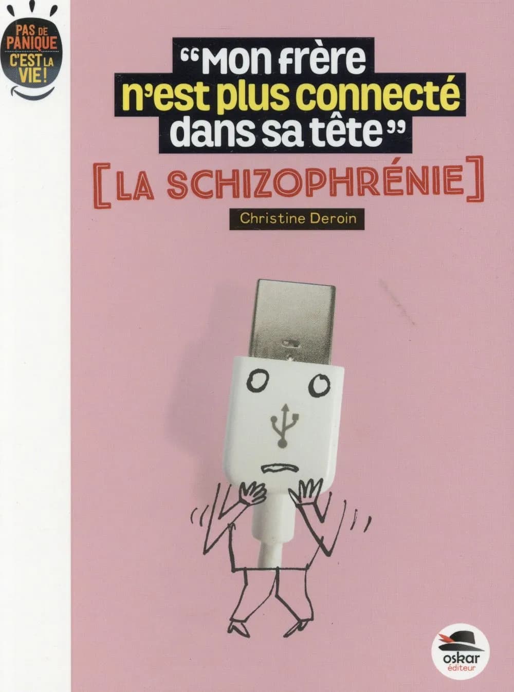 Mon frère n'est plus connecté dans sa tête : la schizophrénie