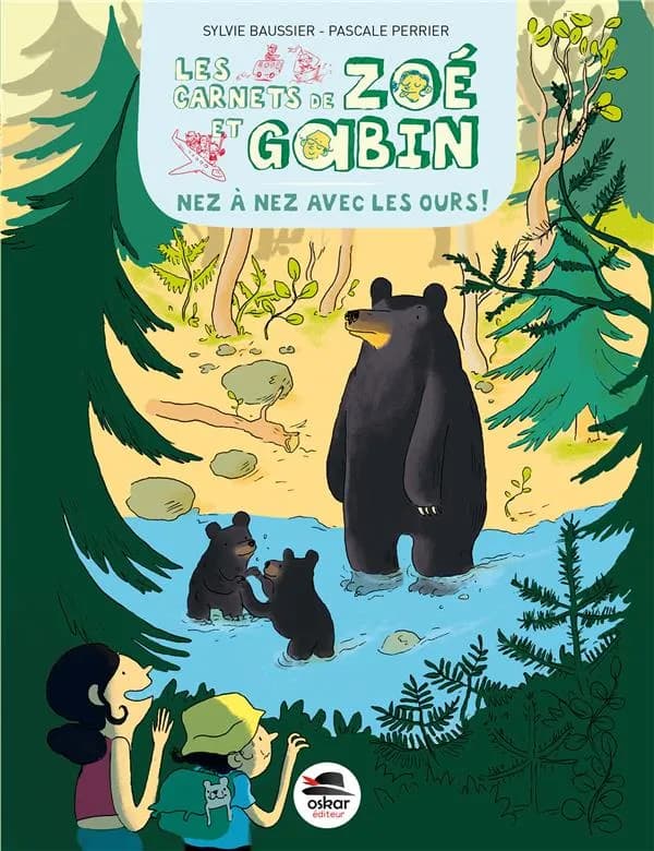 Nez à nez avec les ours !