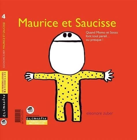 Maurice et Saucisse : quand Momo et Sosso font tout pareil...ou presque !