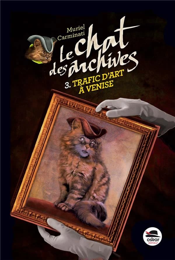 Le chat des archives Tome 3 : trafic d'art à Venise