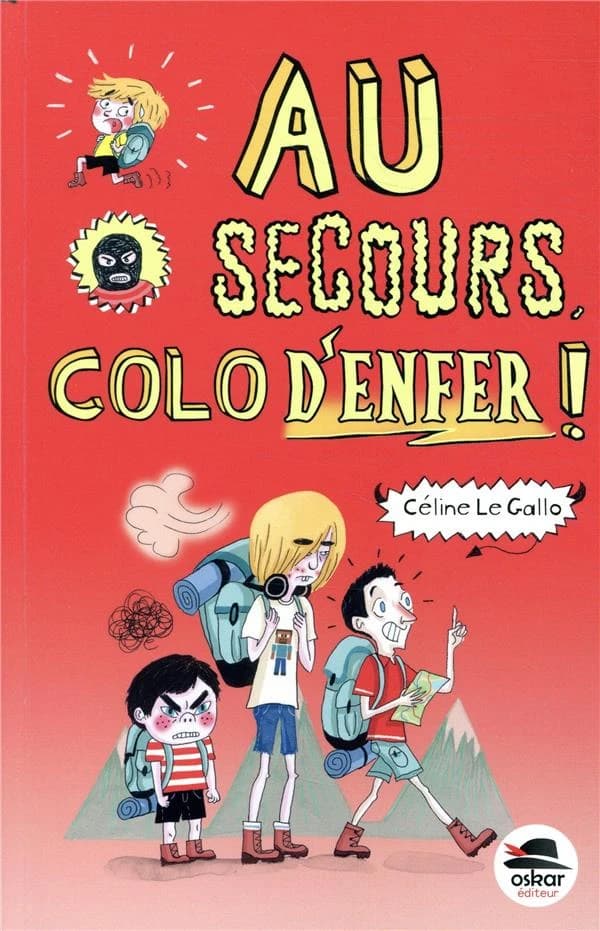 Au secours, colo d'enfer !
