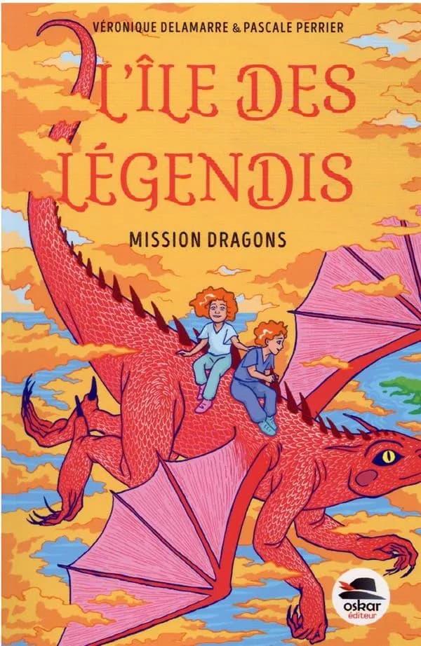 L'île des Légendis : Mission dragons