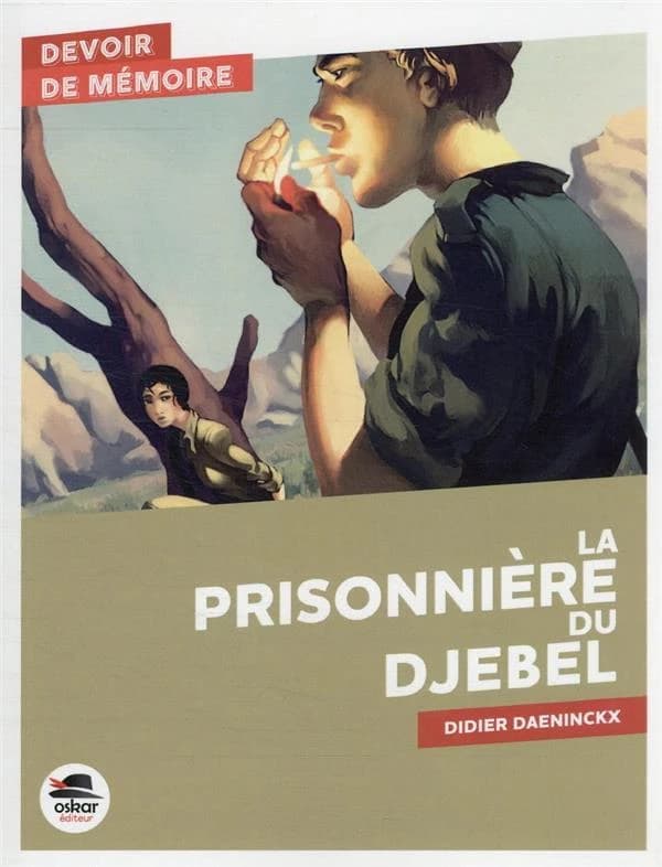 La prisonnière du Djebel