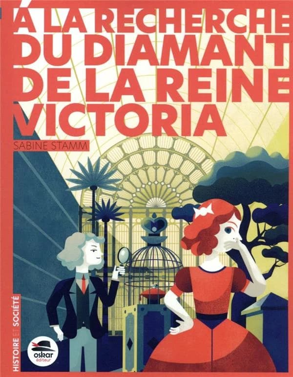 À la recherche du diamant de la reine Victoria