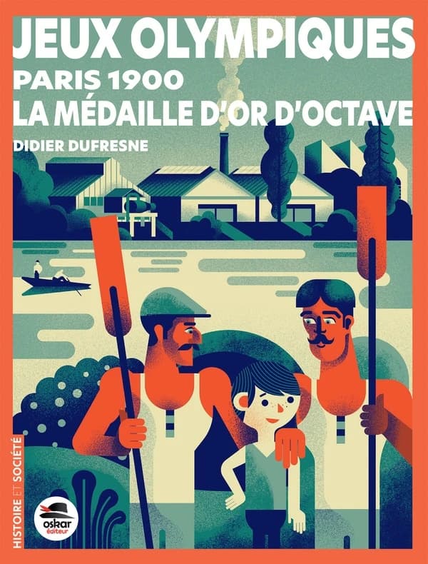 Jeux olympiques, Paris 1900 : la médaille d'or d'Octave
