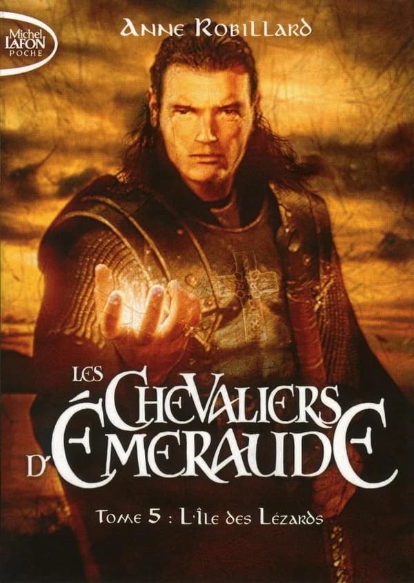 Les Chevaliers d'Émeraude tome 5 : L’île des lézards