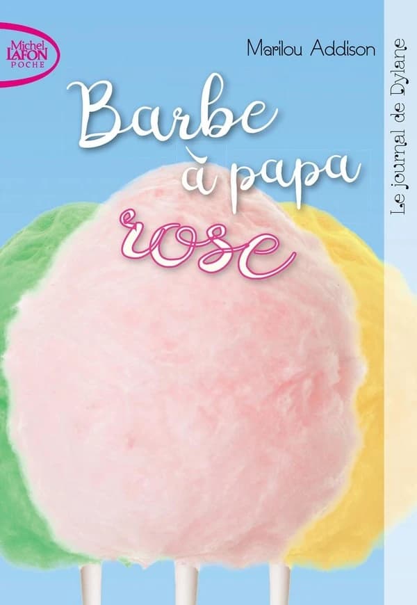 Barbara à papa rose