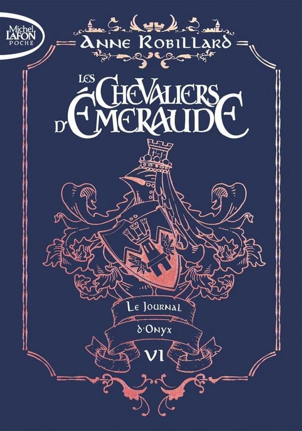 Le journal d'Onyx (Éd. collector) Anne Robillard