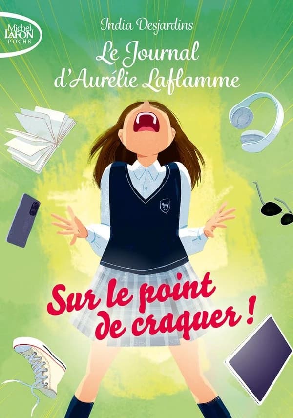 Sur le point de craquer !