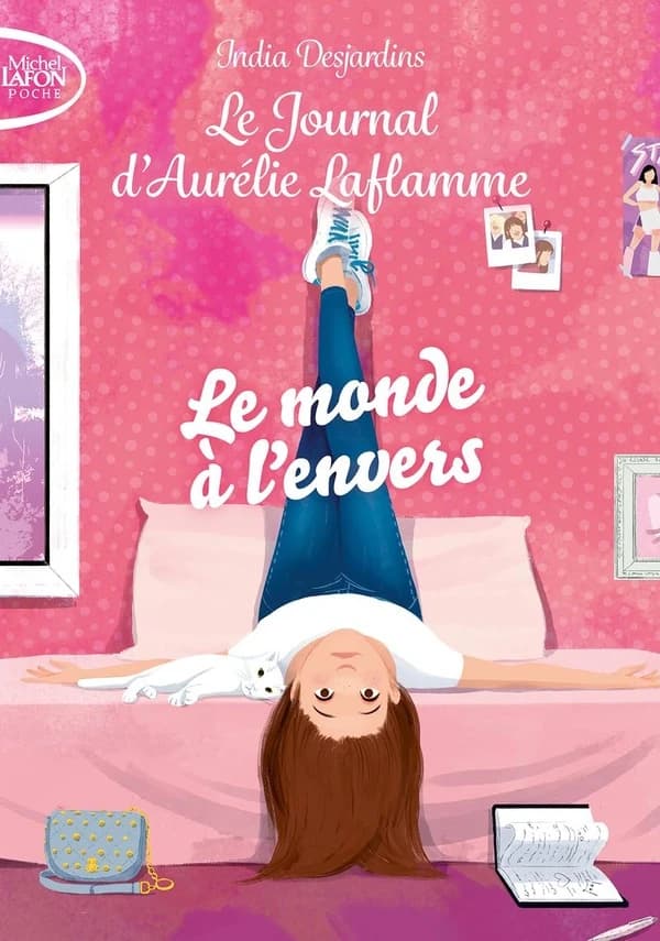 Le monde à l'envers : le journal d'Aurélie Laflamme - 4