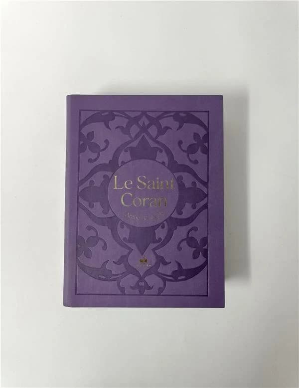 Le Saint Coran : Couverture violette