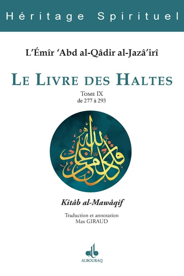 Le livre des Haltes Tome 9 : De 277 à 293
