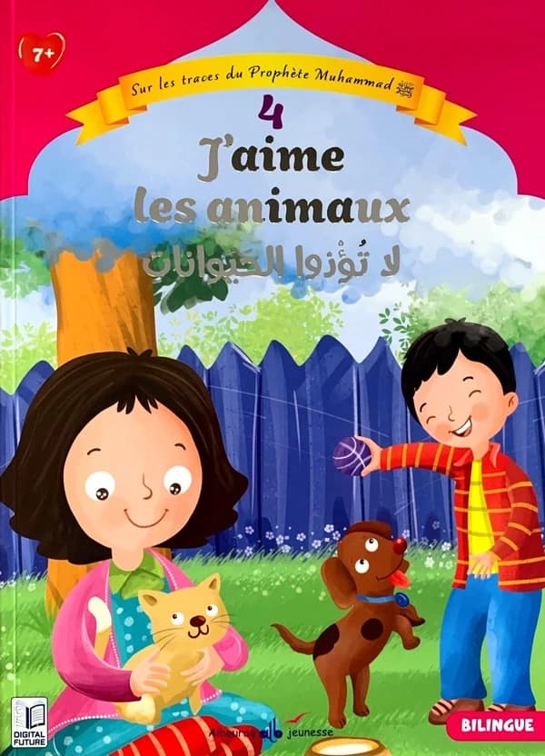 J'aime les animaux
