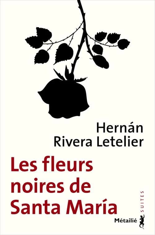 Les fleurs noires de Santa María