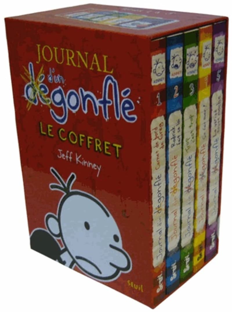 Journal d'un dégonflé : le coffret