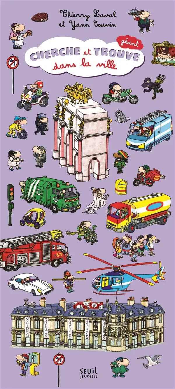 Cherche et trouve dans la ville