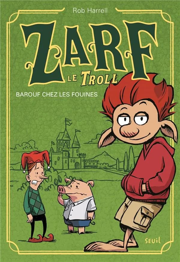 Barouf chez les fouines