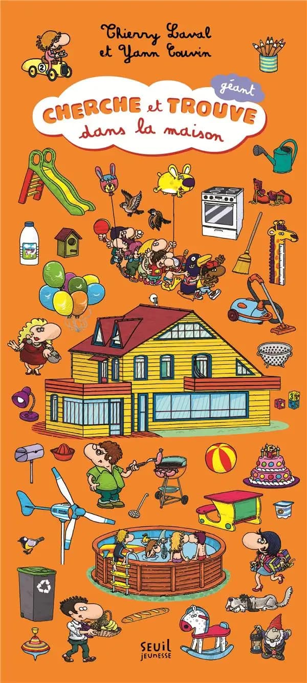Cherche et trouve dans la maison