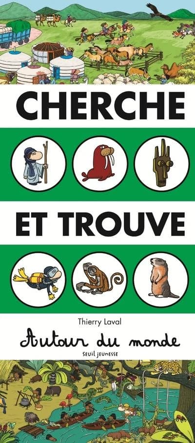 Cherche et trouve autour du monde