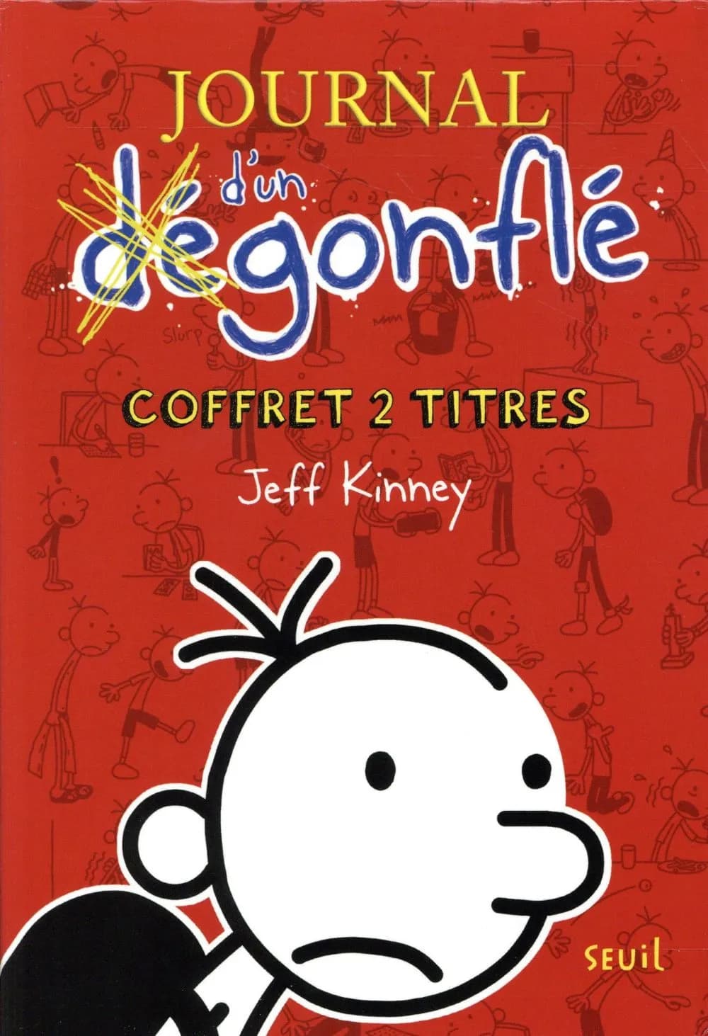 Journal d'un dégonflé : coffret 2 titres
