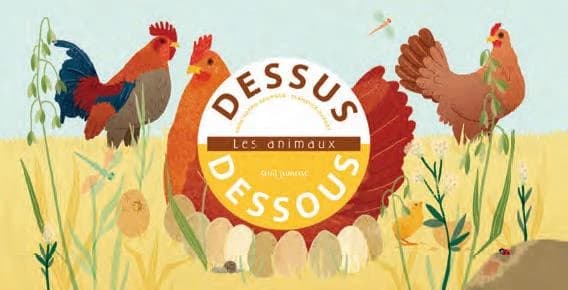 Dessus dessous : les animaux