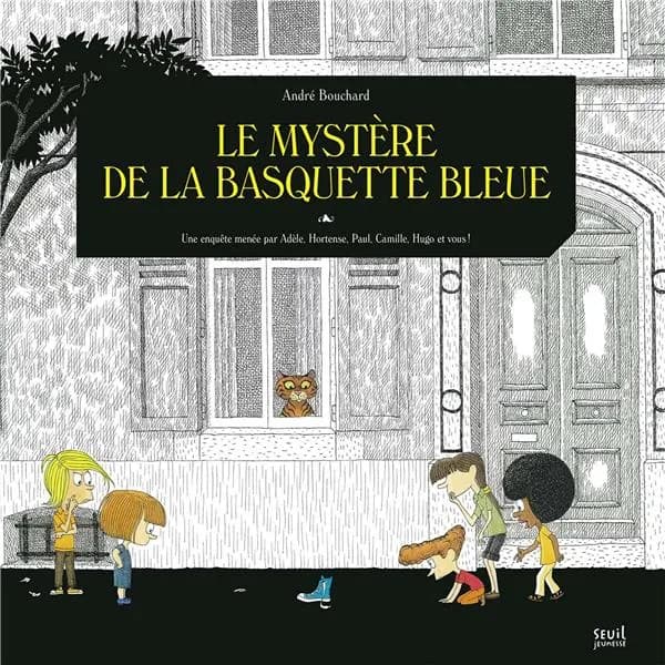 Le mystère de la basquette bleue