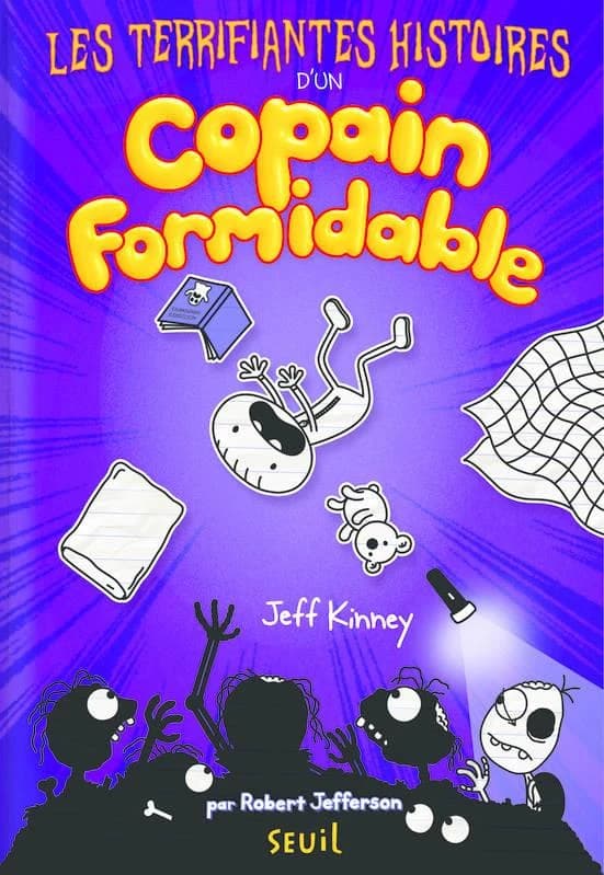 Les terrifiantes histoires d'un copain formidable