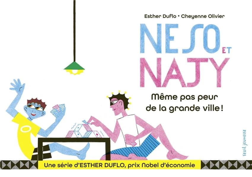 Neso et Najy : même pas peur de la grande ville !