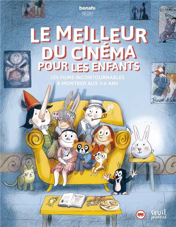 Le meilleur du cinéma pour les enfants : les films incontournables à montrer aux 3-6 ans