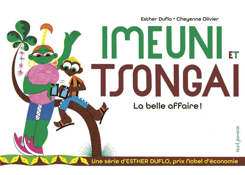 Imeuni et Tsongai : la belle affaire !