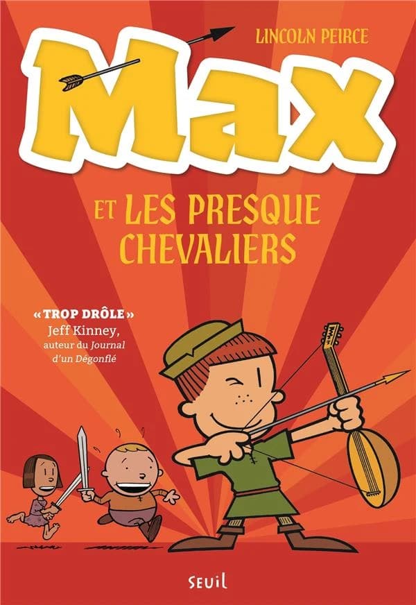 Max et les presque chevaliers. 1