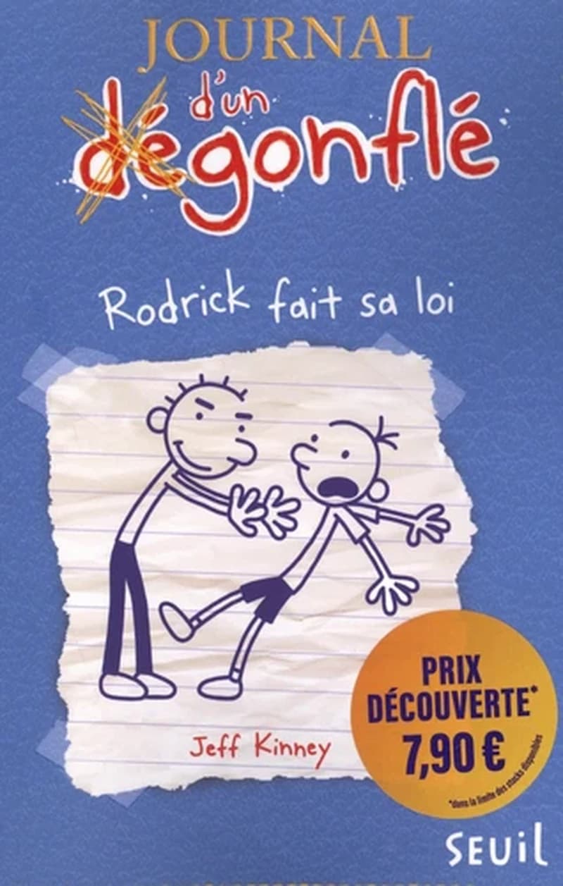 Rodrick fait sa loi