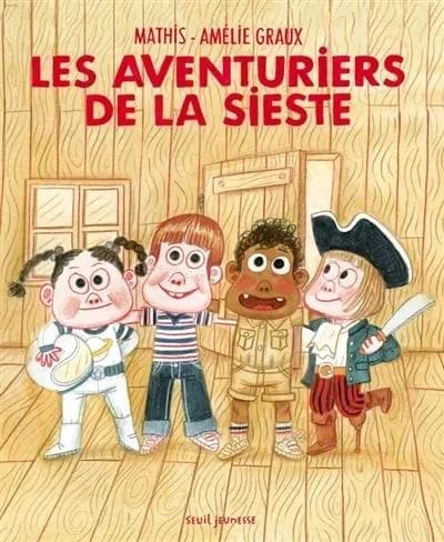 Les aventuriers de la sieste
