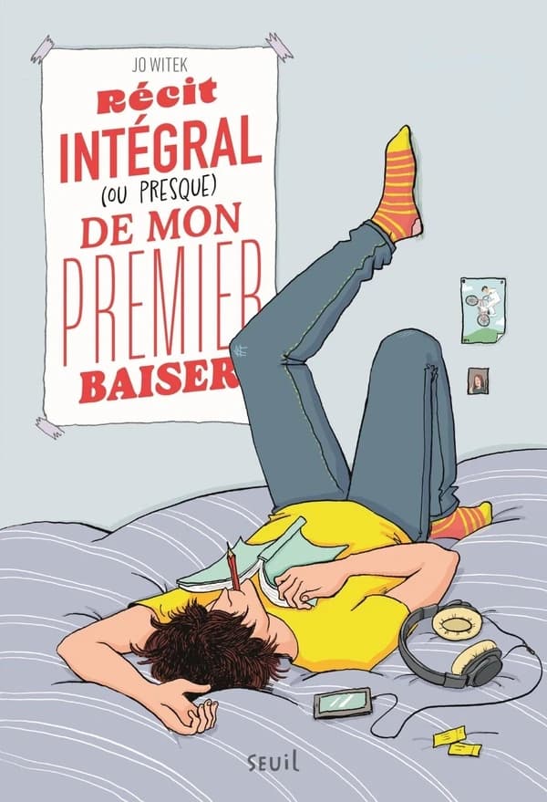 Récit intégral, ou presque, de mon premier baiser