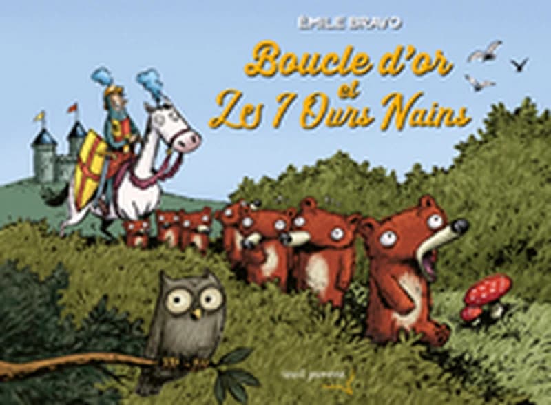 Boucle d'or et les sept ours nains