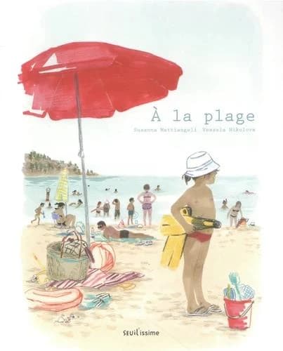 À la plage