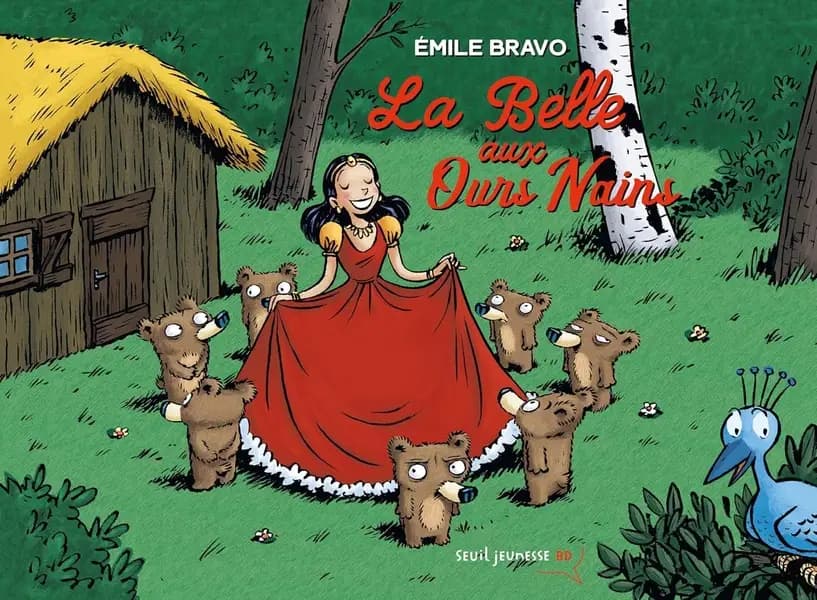 La belle aux ours nains