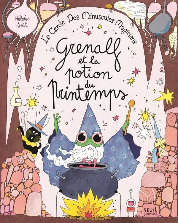 Grenalf et la potion du printemps