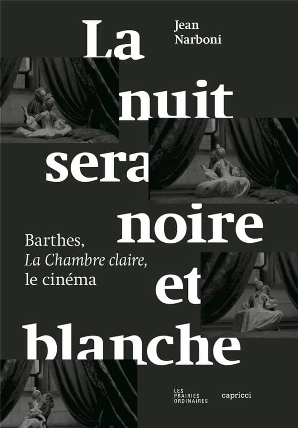 La nuit sera noire et blanche ; Barthes, la chambre claire, le cinéma
