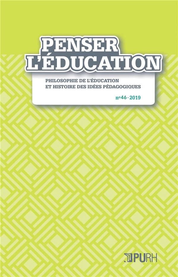 Penser l'éducation, n° 46