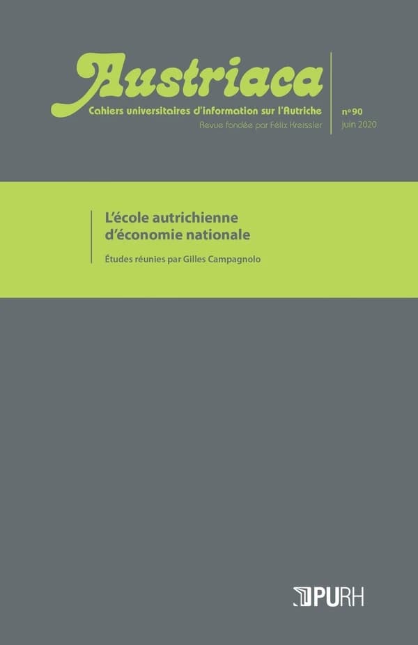 L'École autrichienne d'économie nationale