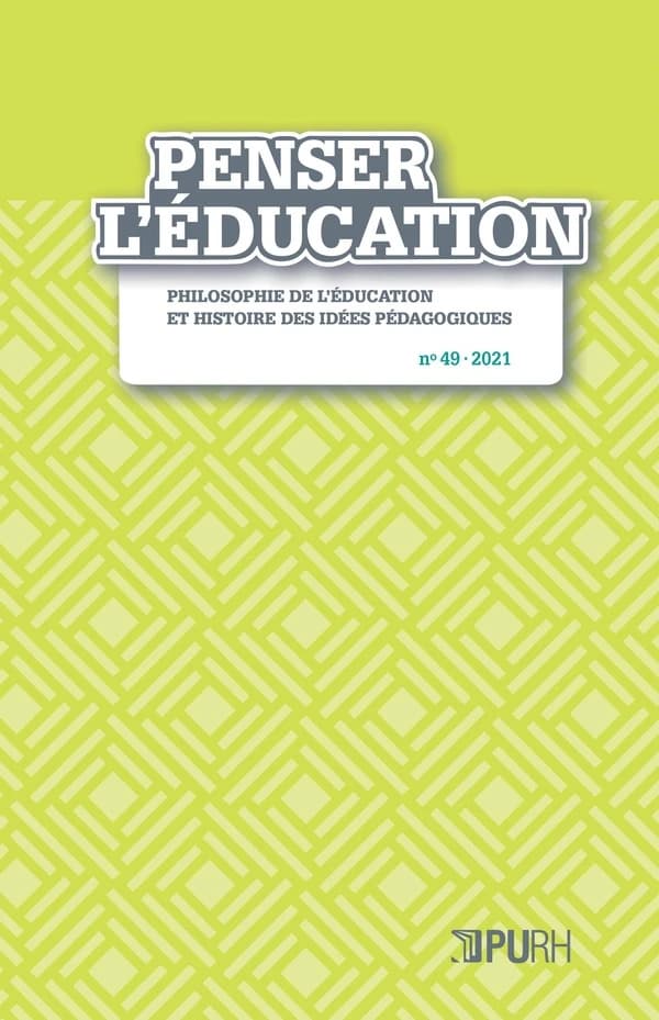 Penser l'éducation, n° 49
