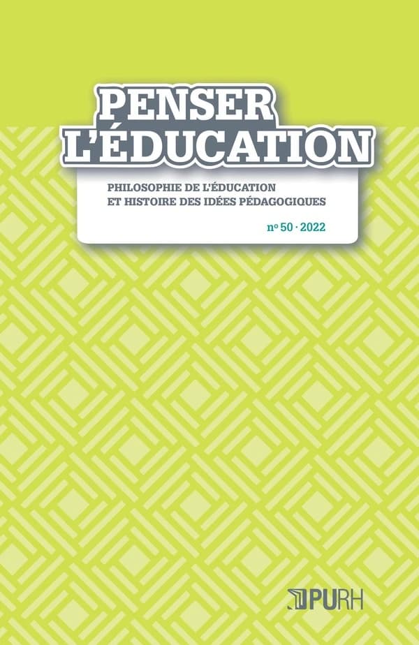 Penser l'éducation, n° 50