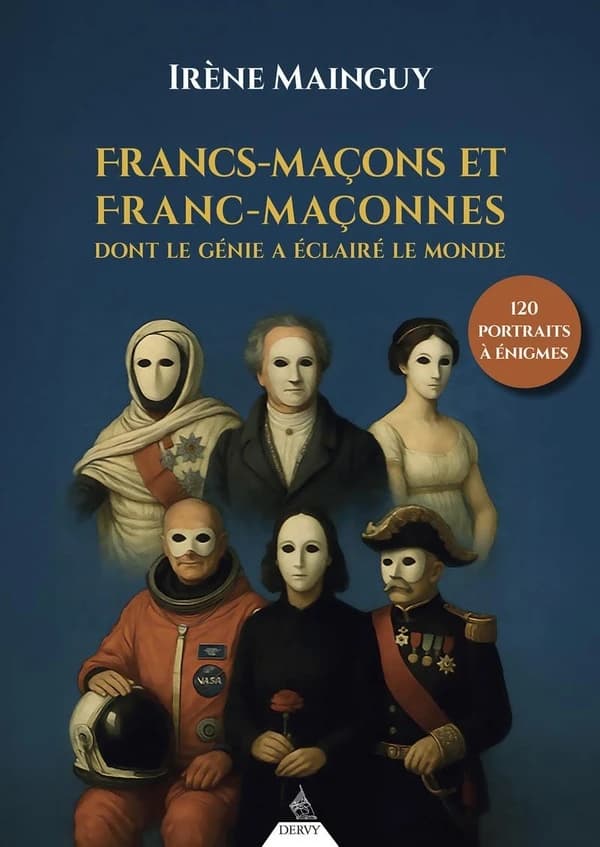 Francs-maçons et franc-maçonnes, dont le génie a éclairé le monde : 120 portraits à énigmes